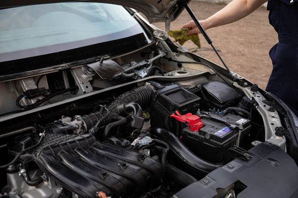 How to jump-start a car battery