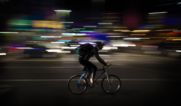Cycling safely in the dark