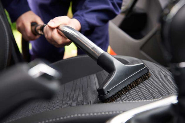 How to spring-clean your car