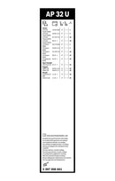 Bosch Aerotwin Plus Front Wiper Blades - 800mm - AP32U