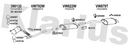 Klarius 390132 - Diesel Particulate Filter  - Fits Volkswagen Multivan 2.0TDi