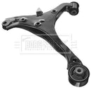 Borg & Beck Suspension Arm LH - BCA7518 fits Honda Civic VII 1.7CTDi 02-05