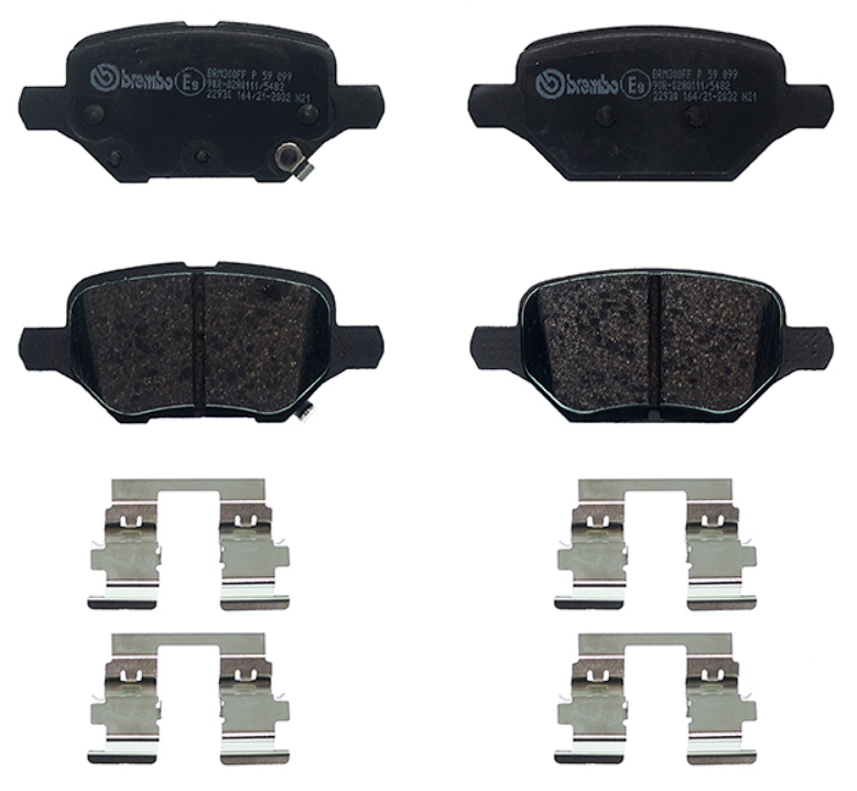 Brembo Brake Pad Set - P59099