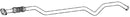 Klarius RN812H - Centre Pipe  - Fits Renault Laguna 1.9dCi