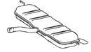 Klarius MZ589D - Box With Tail Pipe