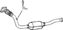 Klarius 321770 - Catalyst Type Approved Withpip  - Fits Volvo S70 2.0i,2.5i