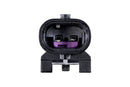 HELLA 6PT 010 376-771 Sensor, exhaust gas temperature - 2-pin connector