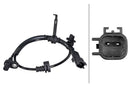 HELLA 6PU 358 218-681 Sensor, wheel speed - 2-pin connector