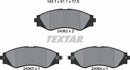 Textar Brake Pad Set - 2406201