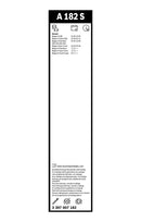 Bosch Aerotwin Front Wiper Blade Set - 600/450mm - A182S