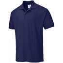 Portwest Naples Polo Shirt - Navy - Large - B210NARL