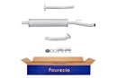 FAURECIA 8LC 366 023-501 Centre Muffler - Easy2Fit® Kit - fits PEUGEOT PARTNER