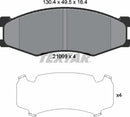 Textar Brake Pad Set - 2109901