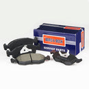 Borg & Beck Brake Pad Set - BBP1100 fits Ford (F)