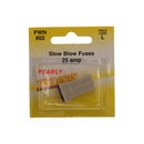 Wot-nots Fuse - J Type Slow Blow - Clear - 25A - PWN802