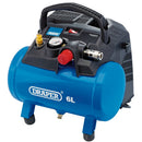 Draper 1.5HP 6L Oil Free Compressor - 02115