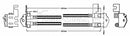 Borg & Beck Brake Hose  - BBH8762 fits Transit Box,Bus (2006>2014)