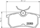 Mintex Brake Pad Set fits -Ford MDB1959 (also fits other vehicles)