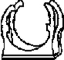Klarius 430701 - Clamps