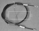 Borg & Beck Brake Cable - BKB3363 fits Ford Transit RWD Cab2.3 10/07-