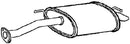 Klarius HA396Q - Box With Tail Pipe