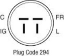 WAI Alternator - 13684N