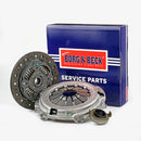 Borg & Beck Clutch Kit 3-In-1  - HK2180 fits Honda Civic 2.0 Type R 01-12