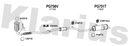 Klarius PG750V - Box With Centre Pipe  - Fits Peugeot 206 1.4i