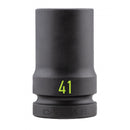 Carlyle Hand Tools 3/4DR DEEP 6PT IMPACT SOCKET 41MM - CISD3441M