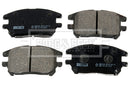 Borg & Beck Brake Pad - Front - BBP2231
