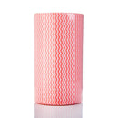 Nilco Non-Woven Cloths Roll Red - 100 Sheets - TETNCA006