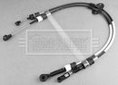 Borg & Beck Gear Control Cable  - BKG1051 fits Ford Focus II MTX75 7/04-08/06