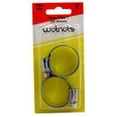 Wot-nots Hose Clips M/S 1 25-35mm - Pack of 2 - PWN258
