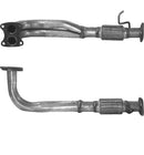 BM Cats Front Pipe - BM70272 with Fitting Kit - FK70272 fits Rover