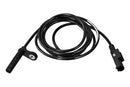 HELLA 6PU 358 217-111 Sensor, wheel speed - 2-pin connector - Rear Axle Left