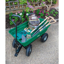 Draper 75L Mobile Tipper Cart 200kg - 58553