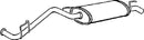 Klarius RN369J - Box With Tail Pipe