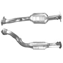 BM Cats Petrol Catalytic Converter - BM90942 with Fitting Kit - FK90942 fits Renault