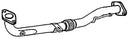 Klarius AR244T - Front Pipe  - Fits Alfa Romeo Mito 1.4