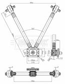 Borg & Beck Track Control Arm - BCA33281