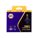 Napa Consumables NAPA H4 200 12V 60/55W P43T - NBU42072
