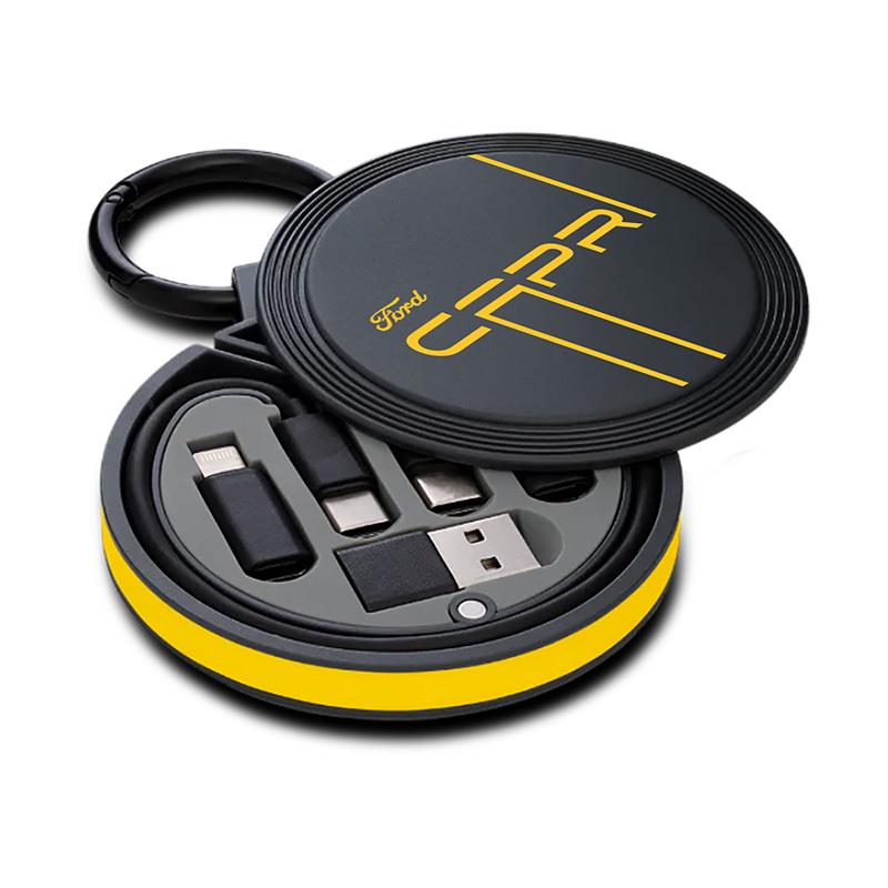 Ford Lifestyle Collection Ford Capri charging cable including adapter - 35031138