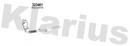 Klarius 323461 - Catalyst Type Approved Withpip  - Fits Skoda Fabia 1.2 TSi