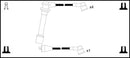 Lucas Ignition Lead Set - LUC7352