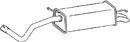 Klarius VW595K - Box With Tail Pipe