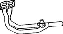Klarius VW88C - Twin Front Pipe  - Fits Volkswagen Polo 0.9