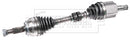 Borg & Beck Driveshaft - LH - BDS1723