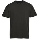 Portwest Turin Premium T-Shirt - Black - XX Large - B195BKRXXL