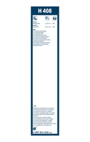 Bosch Rear Wiper Blade - 400mm - H408