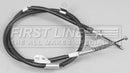 First Line Handbrake Cable - Rear RH - FKB2120